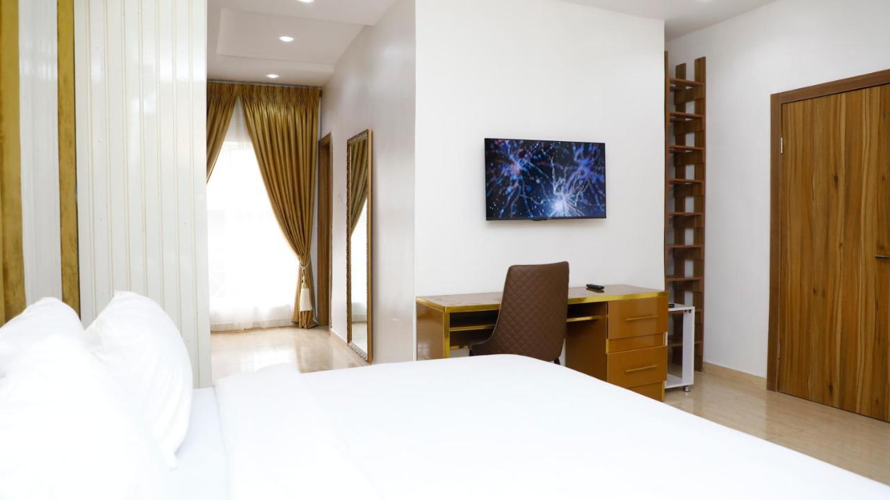 Delight Apartments - Oniru VI Лагос Екстериор снимка